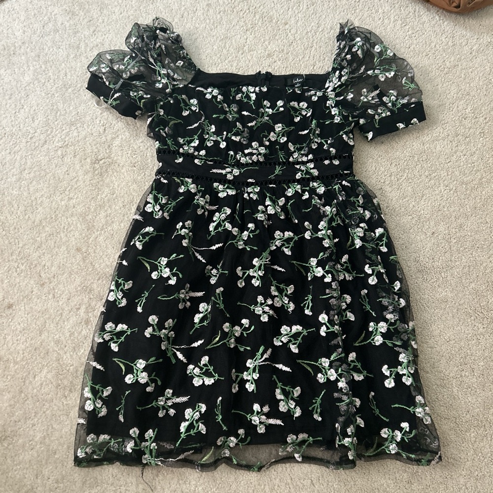 Lulu's Babydoll Sundress